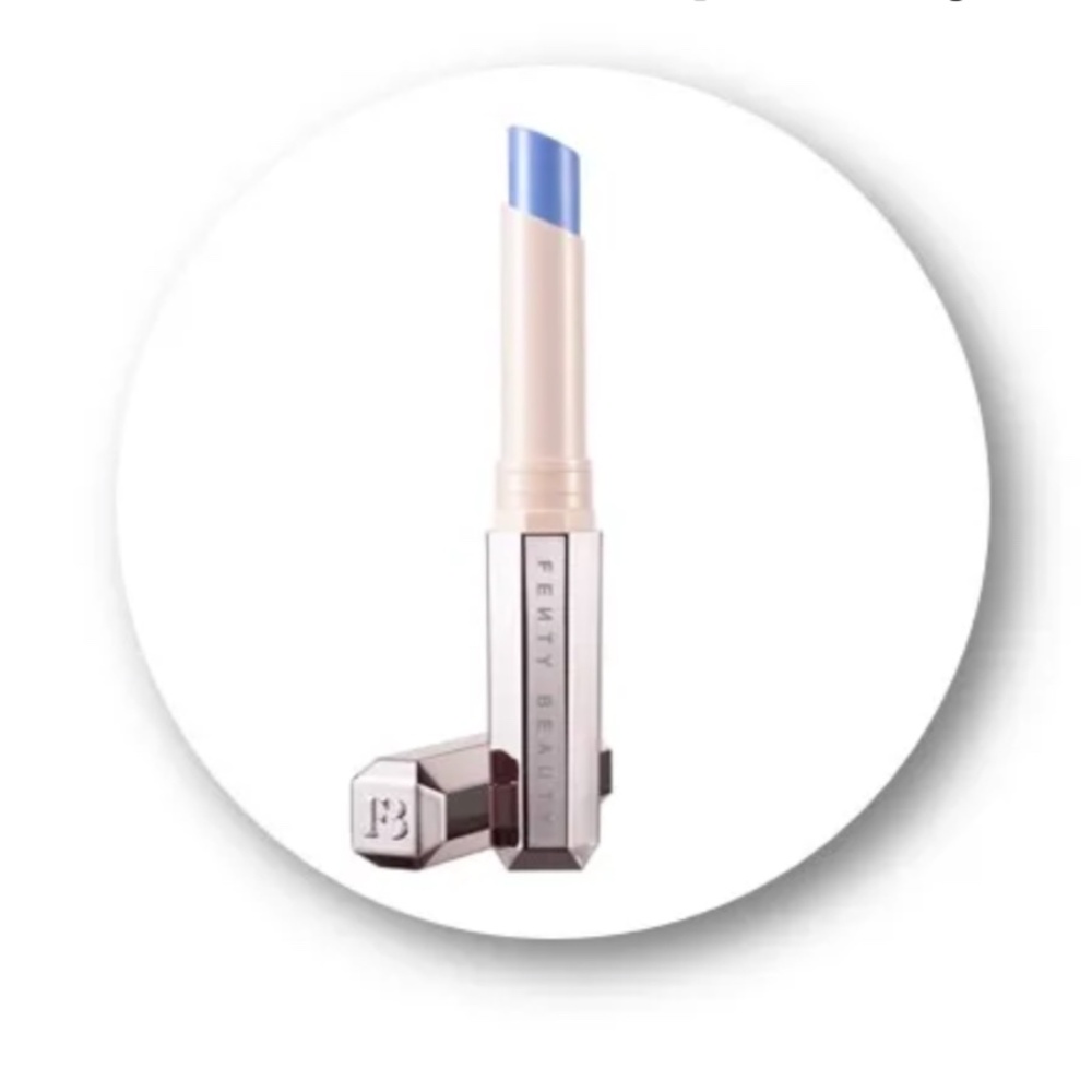 New Fenty Beauty Mattemoiselle Plush Matte Lipstick YA DIG?! Periwinkle Blue